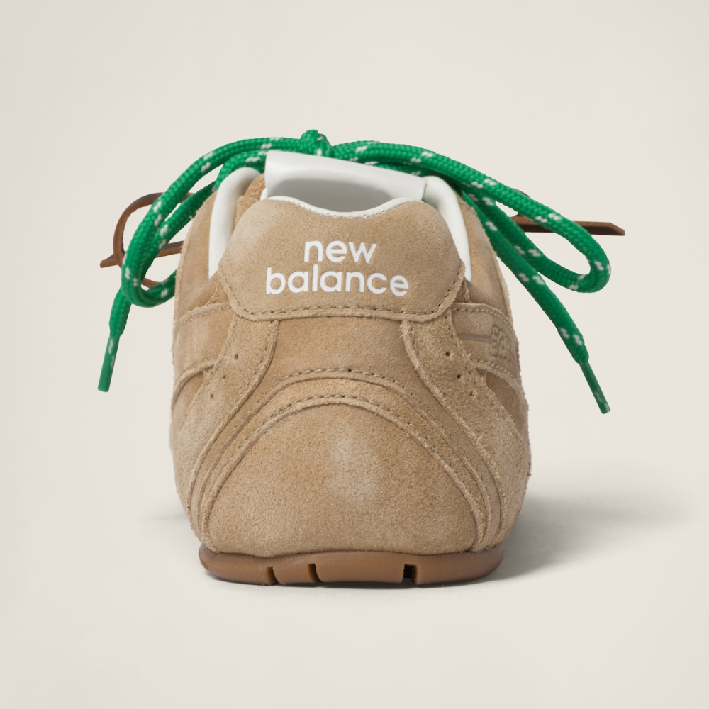 NB (WMNS) 530 x Miu Miu Suede Mesh 'Ecru' Women
