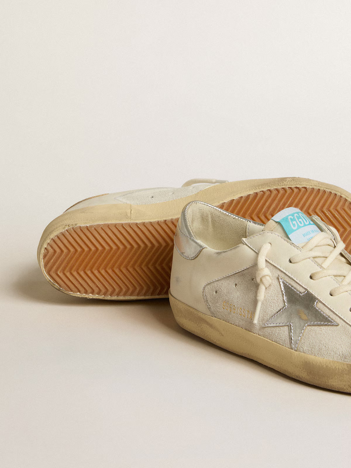 Low Baskets – White & Gold-Silver Edition