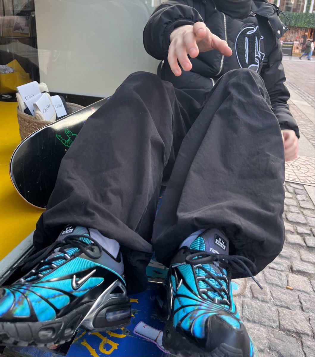 Skpta x Air Max TLWND Blue - WOMEN