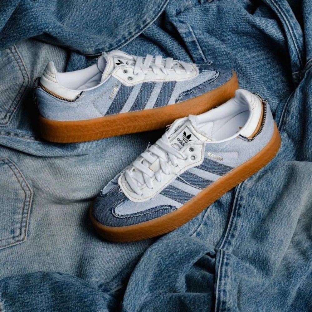 Atmos X sambae "Denim"