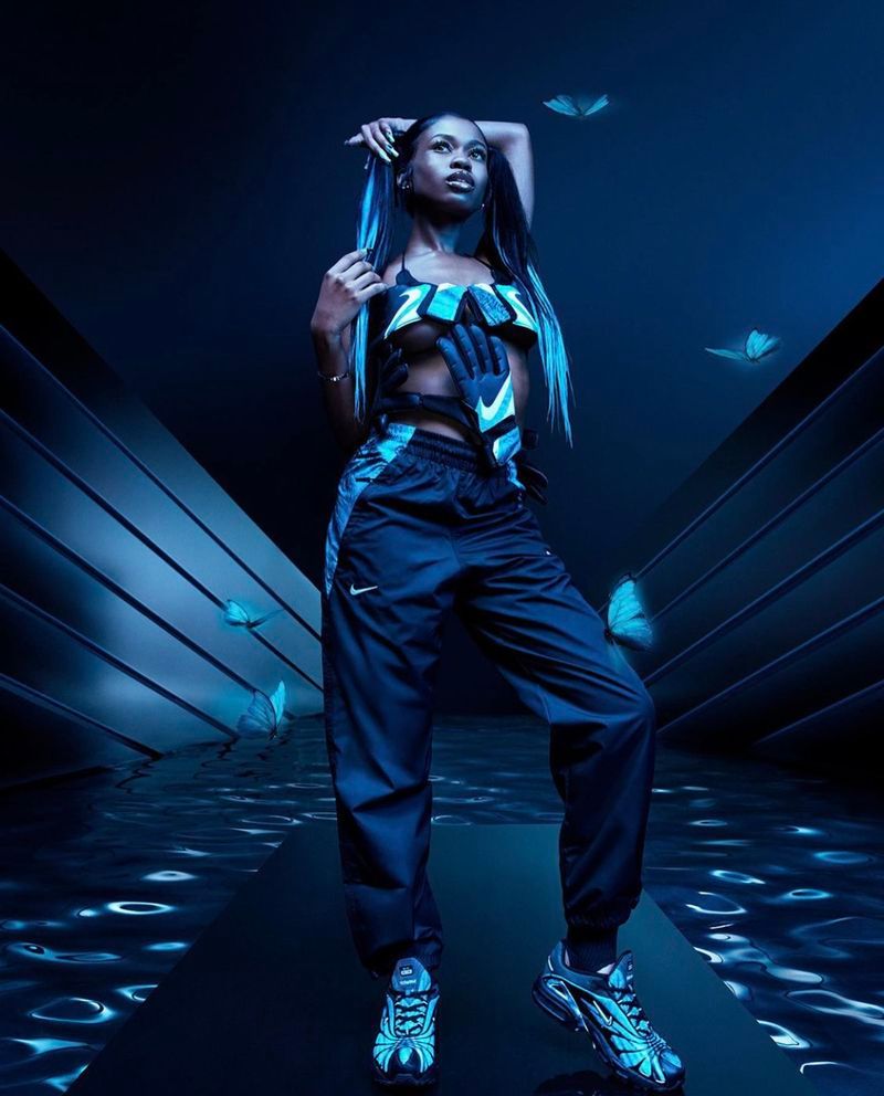 Skpta x Air Max TLWND Blue - WOMEN