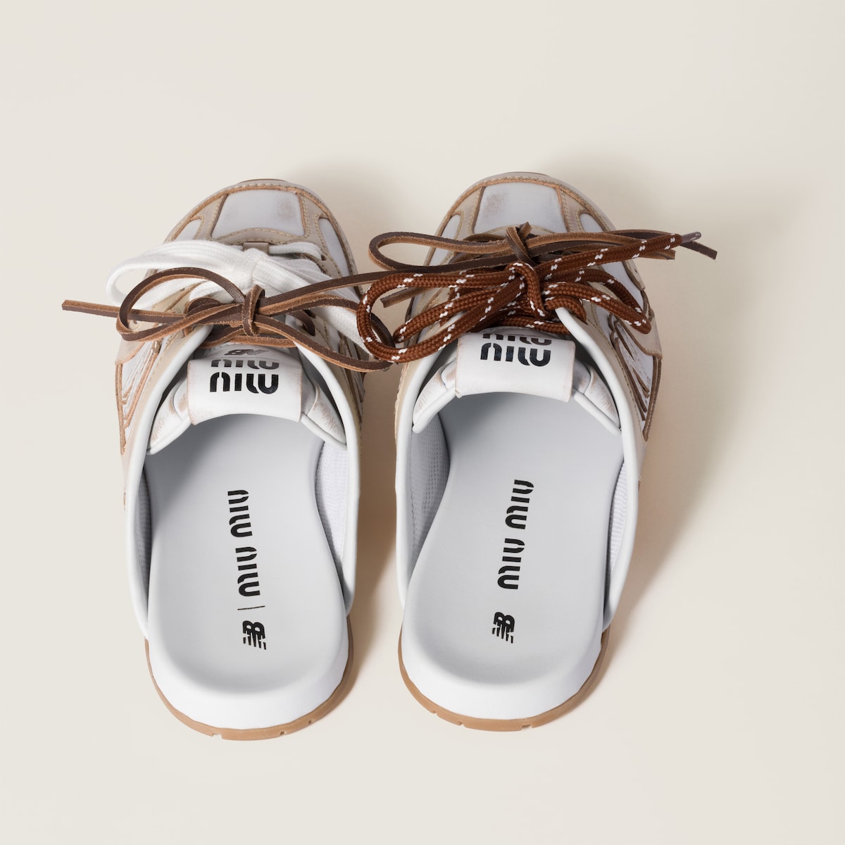 NB X Miu Miu 530 SL Mules Women